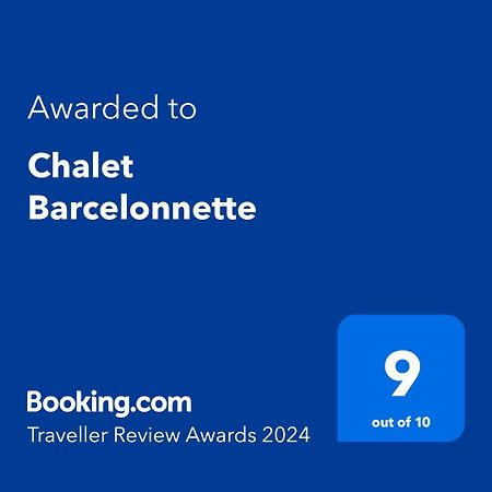 Chalet Barcelonnette Eksteriør bilde