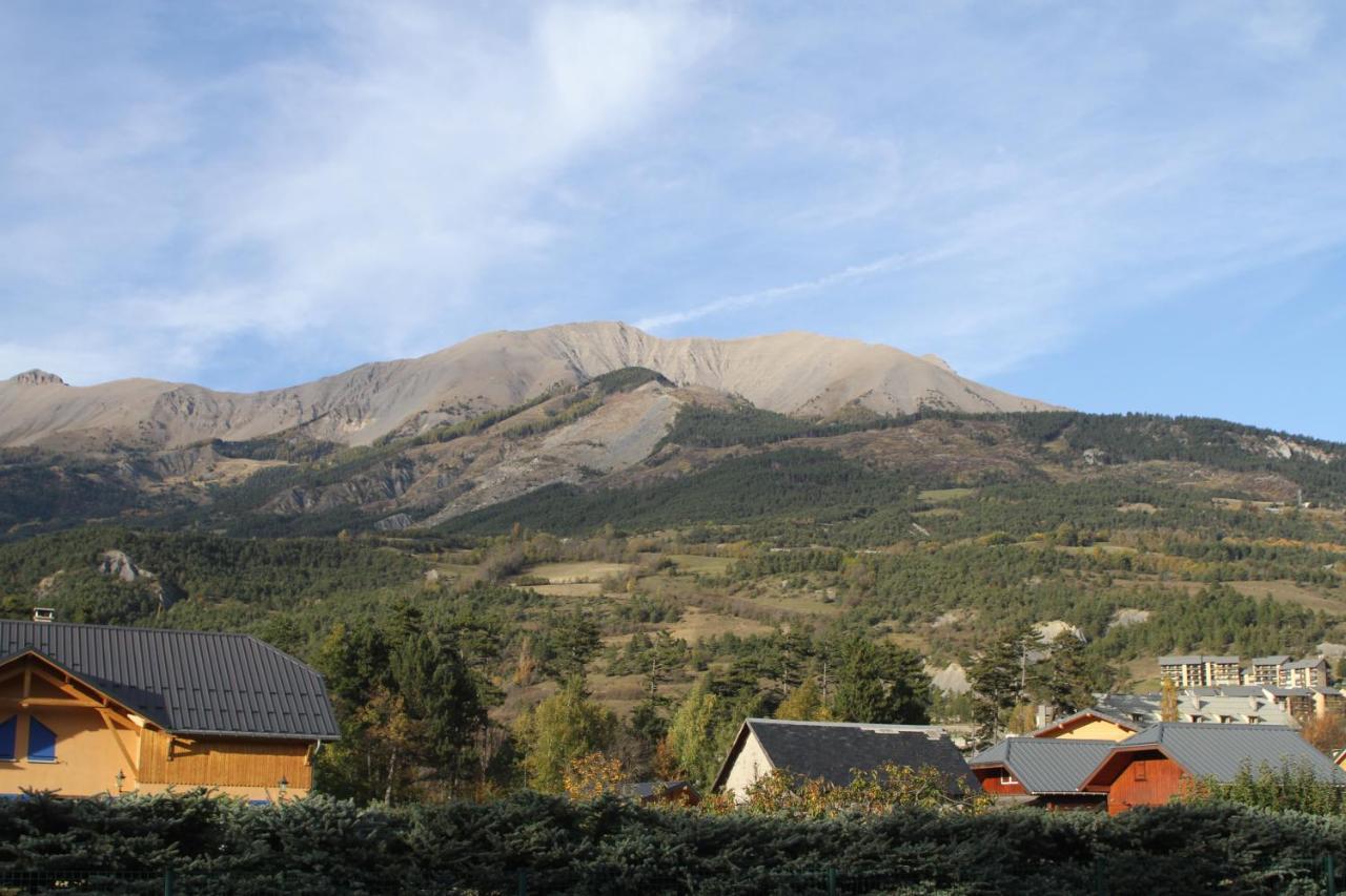 Chalet Barcelonnette Eksteriør bilde