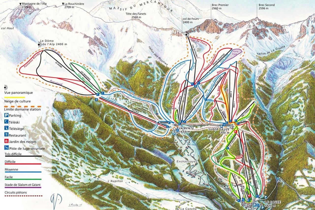 Chalet Barcelonnette Eksteriør bilde
