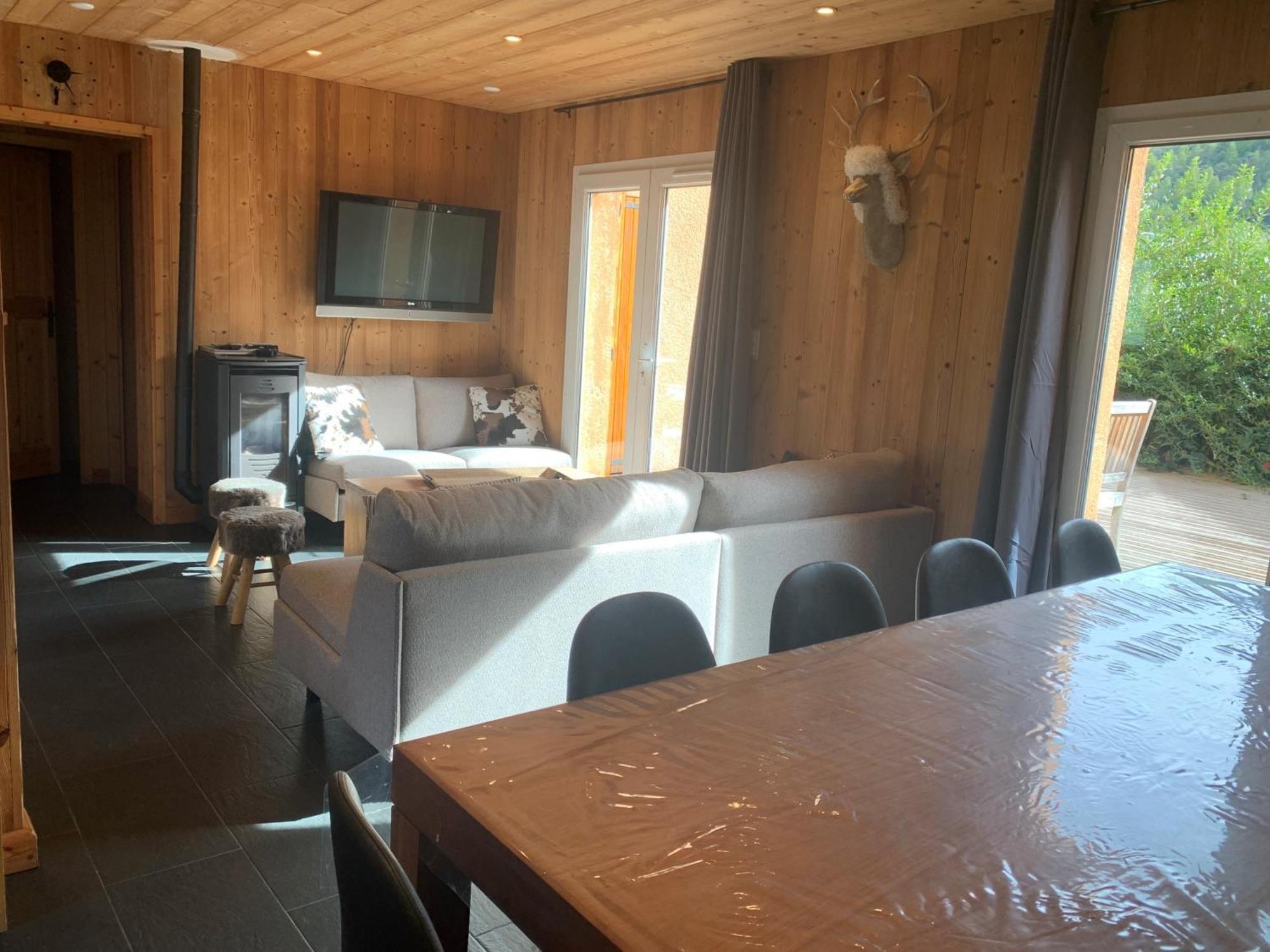 Chalet Barcelonnette Eksteriør bilde