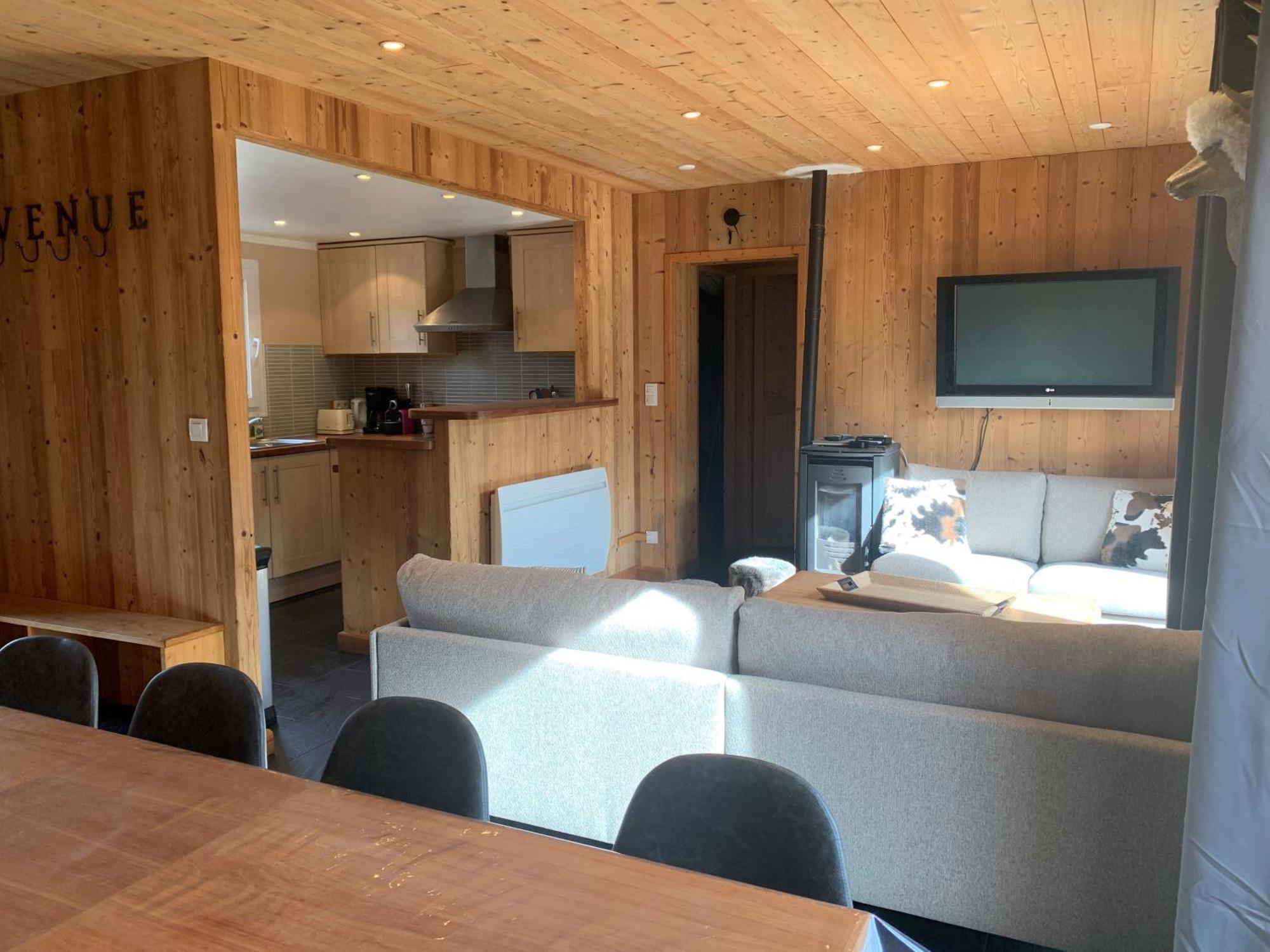Chalet Barcelonnette Eksteriør bilde